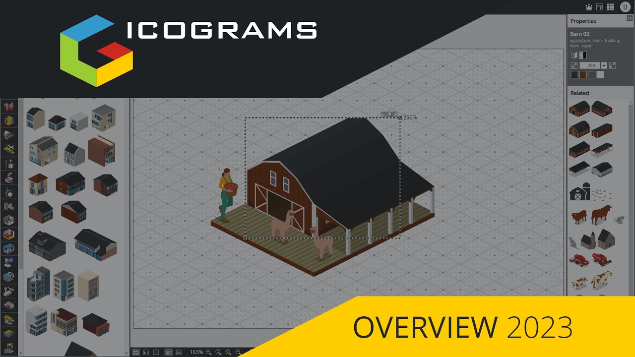 Icograms Designer Overview 2023