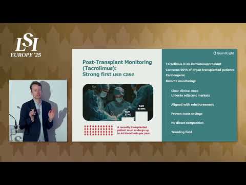 Corentin Gondrand, QuantiLight - At-Home Therapeutic Drug Monitoring | LSI Europe '25