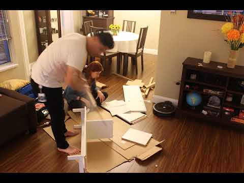 IKEA VALJE shelf unit