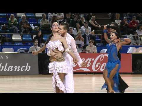 2011 IDSF European Youth Latin: Round 2 Part II