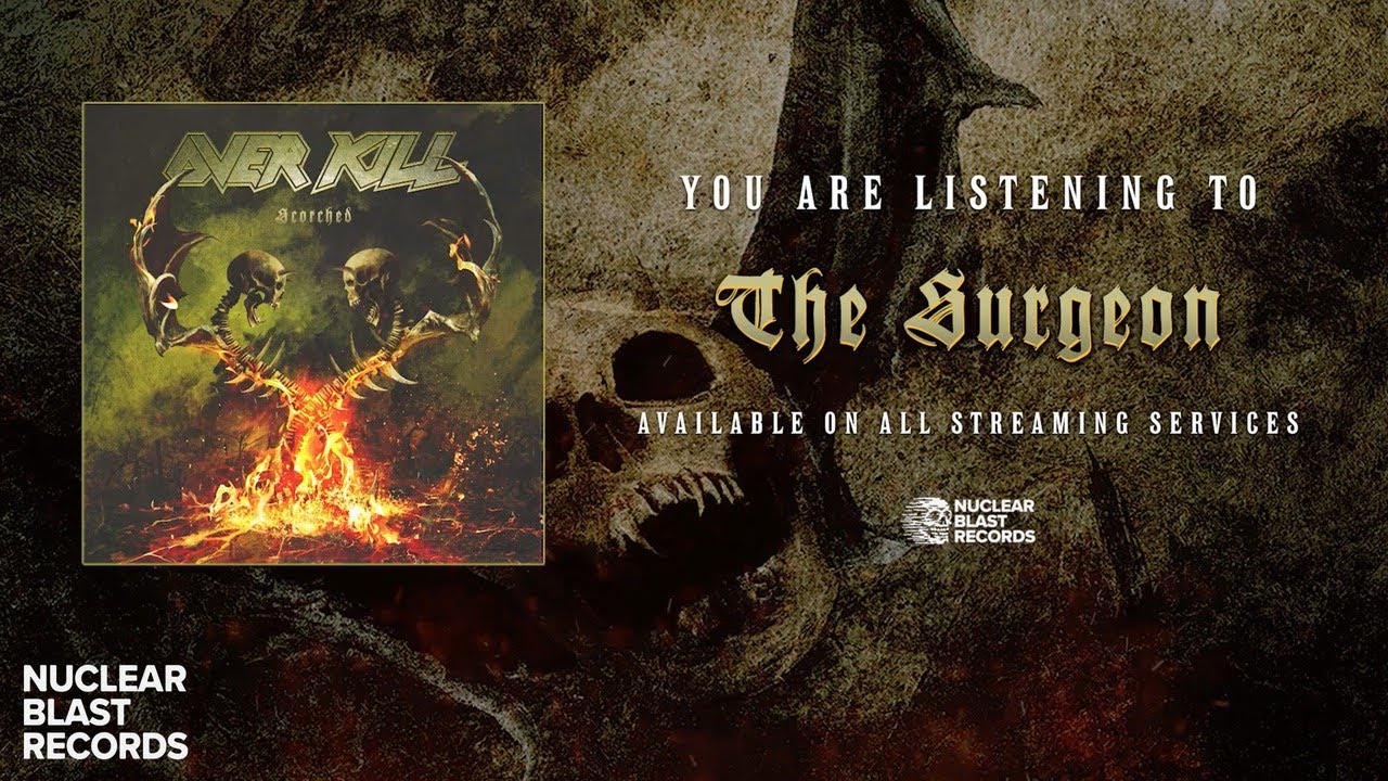 OVERKILL - The Surgeon (OFFICIAL VISUALIZER) - YouTube