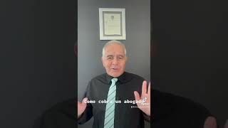 Como cobra un #abogado #abogada #derecho #derechoargentina #derechochileno ##derechoperuano