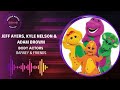Purple Roads Jeff Ayers Kyle Nelson Adam Brown Body Actors Barney Friends