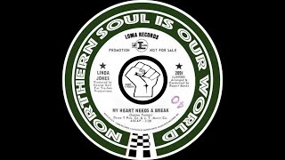 MY HEART NEEDS A BREAK - LINDA JONES #Make Celebrities History