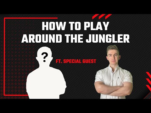 HOW TO PLAY AROUND THE JUNGLER | How To Survive Jungle Ganks As A Top Laner | Challenger Top Guide