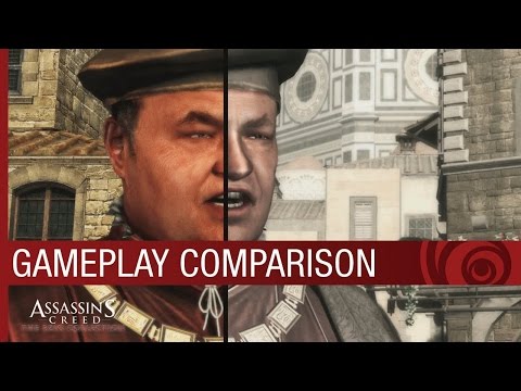 [English] Assassin's Creed The Ezio Collection: Gameplay Comparison - Ubisoft SEA