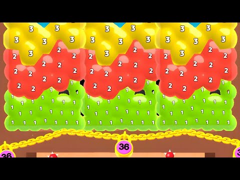 "Puff Up vs Melty Bubble 2048 | Best Mobile Game Comparison & Gameplay 2025"