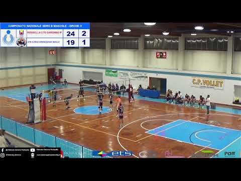 20^ giornata Camp. naz. serie B maschile: ROSSELLA ETS CARONNO P. - SPB ILARIO ORMEZZANO BIELLA