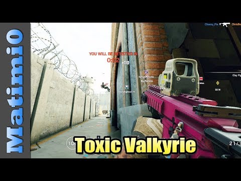 Smart Valkyrie - Rainbow Six Siege