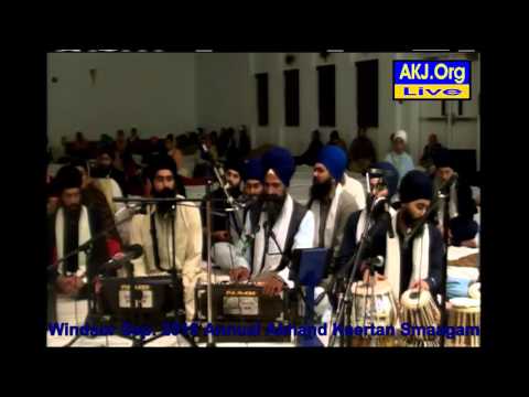 016 Windsor Sep. 2015 Raensabaayee Keertan - Bh. Jaswant Singh Jee Toronto