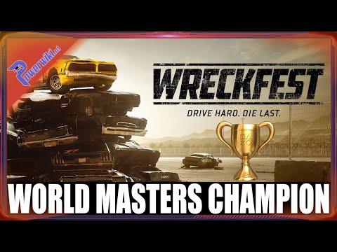 Wreckfest - World Masters Champion - Gold Trophy 🏆
