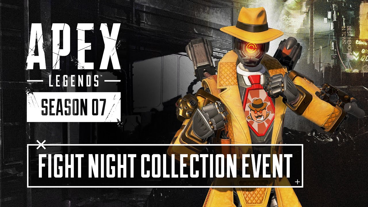 Apex Legends Fight Night Collection Event Trailer - YouTube