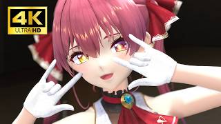 【MMD/4K60fps】きゃぴ【宝鐘マリン】Houshou Marine Kyapi