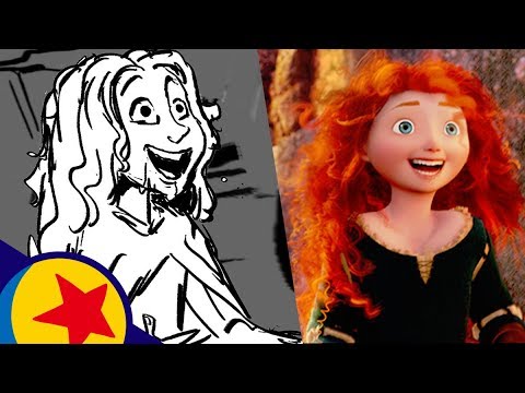 Chase the Sky from Brave | Pixar Side by Side