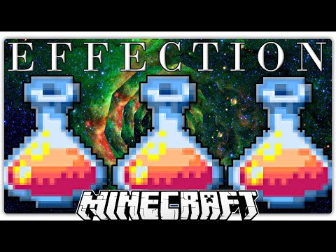Minecraft | Magic Potion Parkour! | EFFECTION