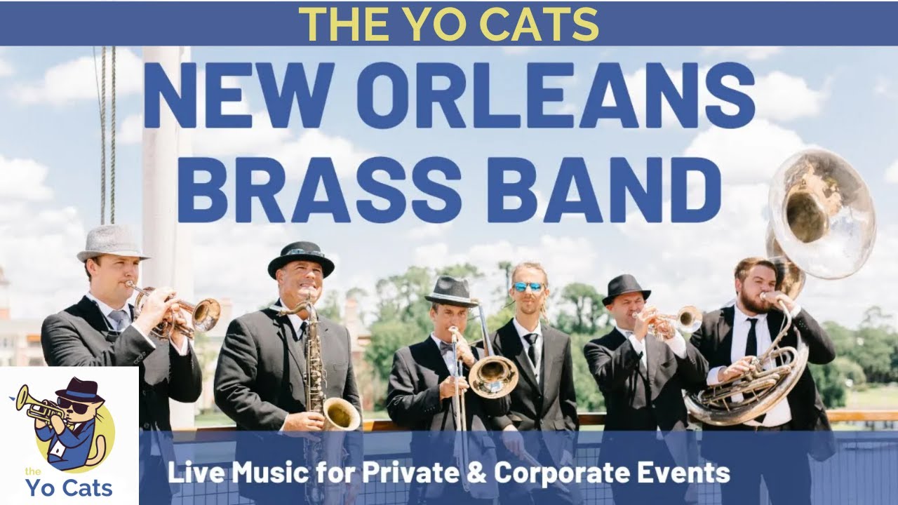 Promotional video thumbnail 4 for The Yo Cats: Jazz & Brass Band