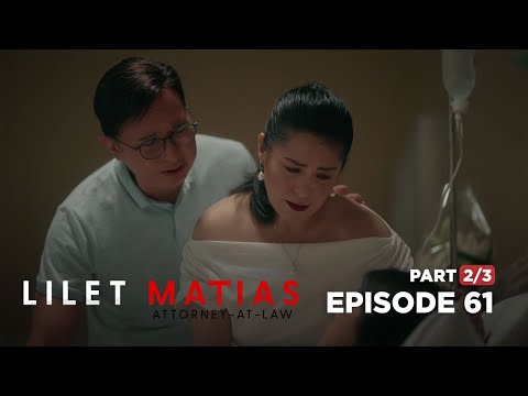Lilet Matias, Attorney-At-Law: Trixie’s concerned parents to the rescue (Full Episode 61 – Part 2/3)