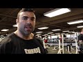 Las Vegas 2016 - Treino de quadriceps com Hidetada Yamagishi