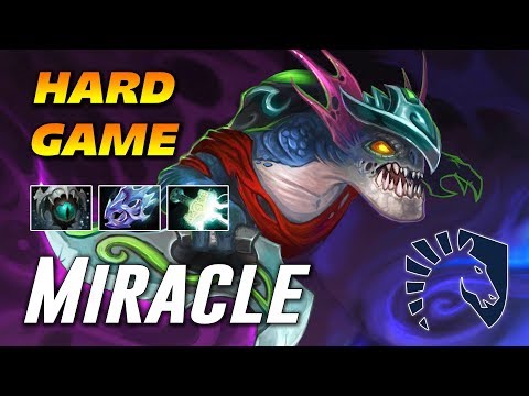 Miracle Slark Hard Game | Dota 2 Pro Gameplay