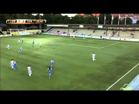 Highlights LdB FC Malmö - Sunnanå SK 20130806