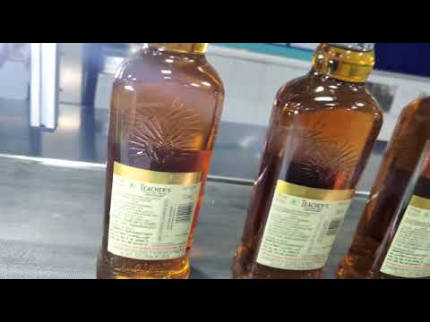 Bottle label inspection system