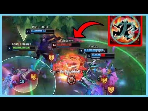 POV: Olaf is Trying to 1v4 Your Team. What do you do?