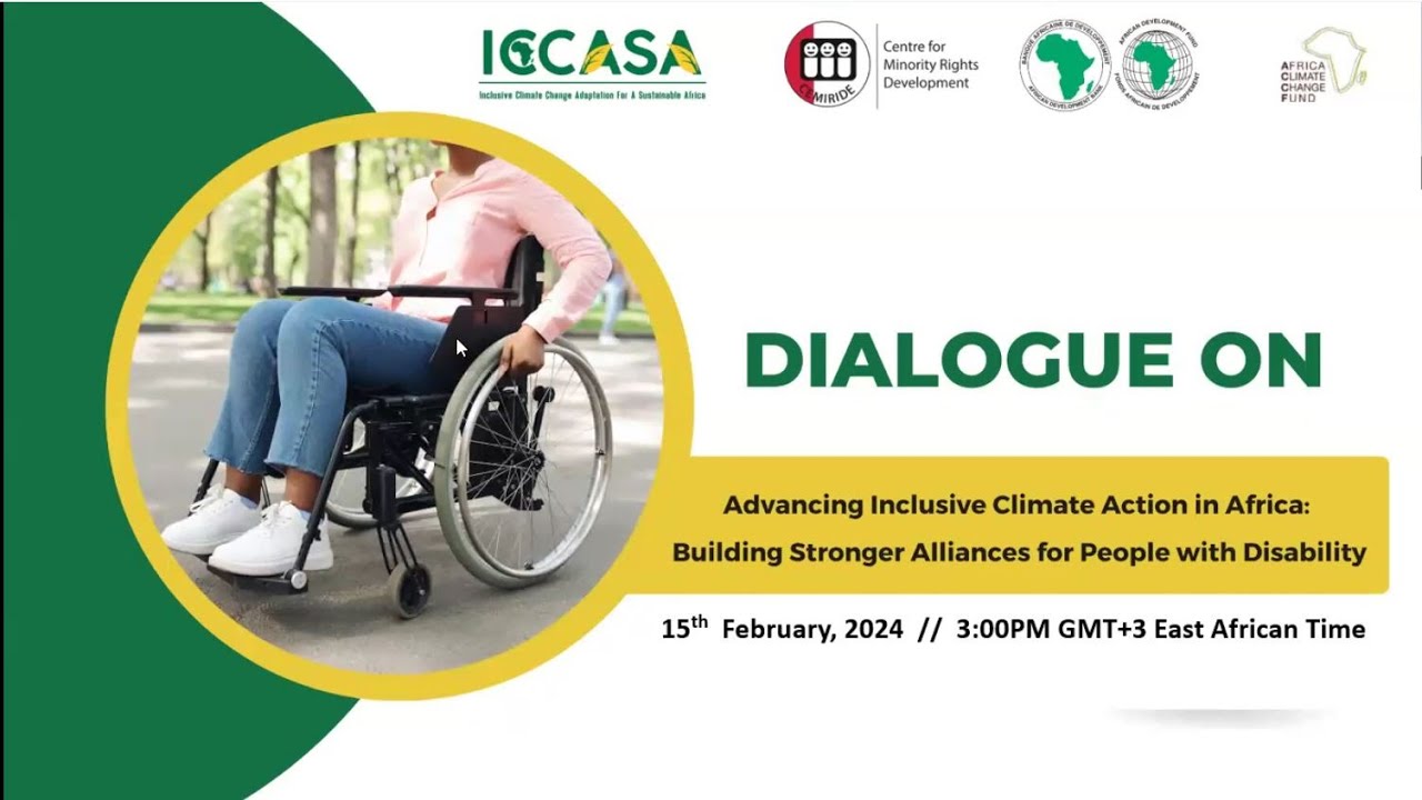 Advancing Inclusive Climate Action in Africa: Building Stronger Alliances for People With Disability