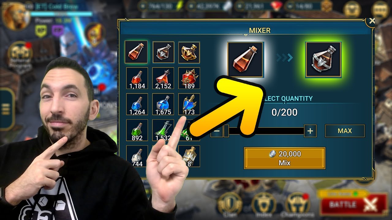 RAID DEVELOPERS SHARE MORE! OIL MIXER & FRIENDLY ARENA NEWS+++ | RAID SHADOW LEGENDS