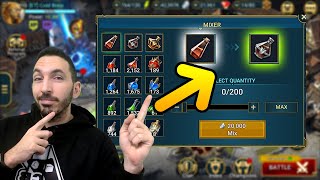 RAID DEVELOPERS SHARE MORE! OIL MIXER & FRIENDLY ARENA NEWS+++ | RAID SHADOW LEGENDS