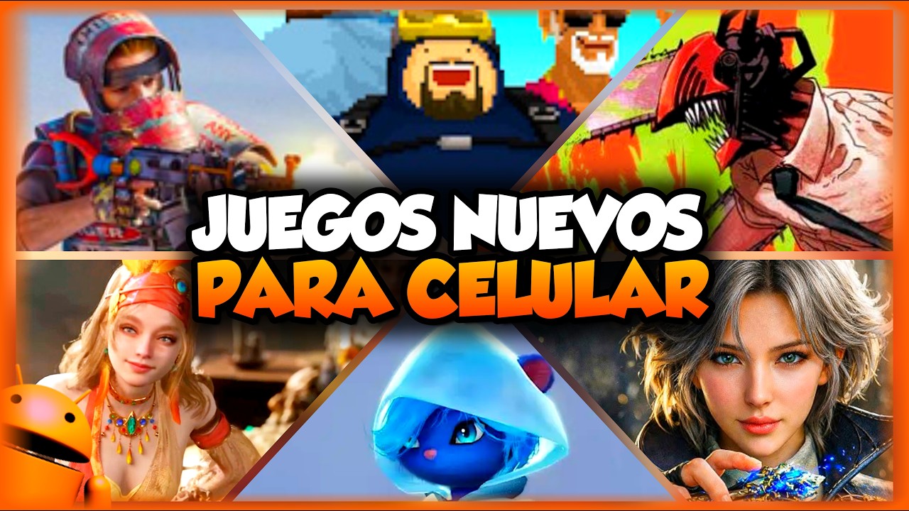 Beta de MH: Outlanders😲 Rust Mobile, Aniimo, Dave the Diver TOP Noticias y Juegos Nuevos Android iOS