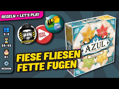 AZUL: DER SOMMERPAVILLON - Brettspiel Let's Play