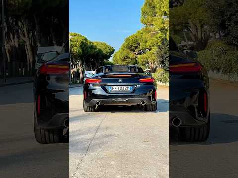 Insane BMW Z4 G29 20i sound