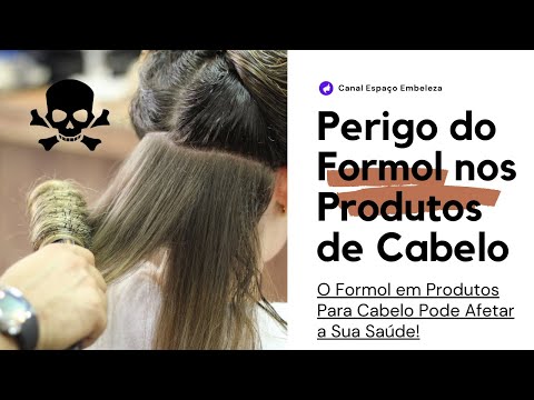 PERIGO! Os Danos à Saúde Causados Pelo Uso do Formol no Alisamento de Cabelos. Como Consultar ANVISA