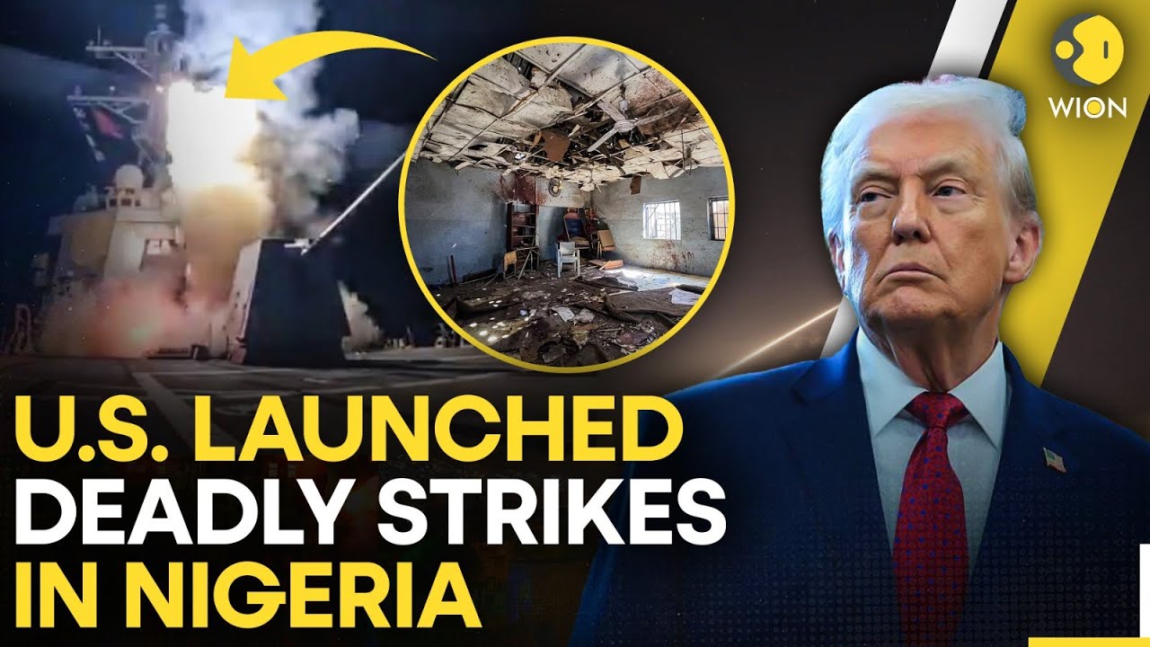 US-Nigeria LIVE: US Carries Out Strikes on Nigeria Targeting Islamic State Militants, Trump Says