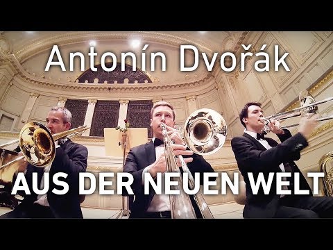 GoPro on Trombone: Dvořáks 9. Symphonie «Aus der neuen Welt» - 4. Satz
