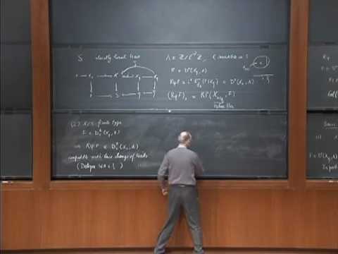 Nearby Cycles on Bases of Dimension Greater Than 1 - Luc Illusie