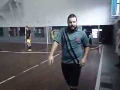 Gol do Michel - (Leonidas - Espartano) - Ranka Toko Futsal x Alqaeda Futsal