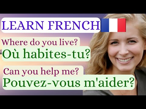 COMMON, EVERYDAY life  FRENCH  Conversation every French Learner must know | Learn French