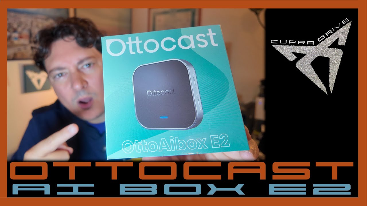 OTTOCAST AIBOX E2: Il CarBox Definitivo? Trasforma la tua Auto in un Tablet!