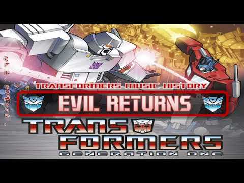 Transformers G1 Soundtrack 'Evil Returns'