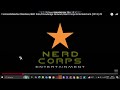 Nerd Corps Entertainment Logo History 2004 2016