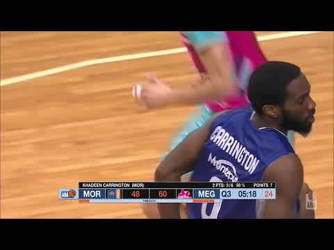 ABA Liga 2018/19 highlights, Round 5: Mornar - Mega Bemax (28.10.2018)