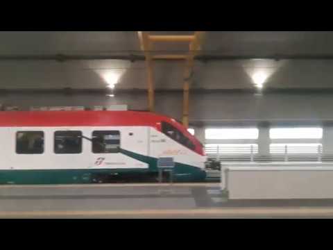 Partenza dalla stazione di Fiumicino aeroporto