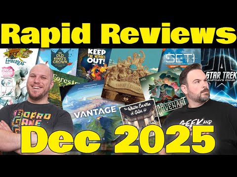 81 Game Reviews - 35 New Games! | Rapid Reviews