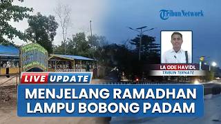 Keluhan Lampu Jalan Padam di Kota Bobong Taliabu Malut, Warga Protes Nuansa Ramadhan Gelap Gulita