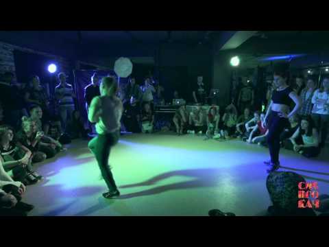 Siberian dancehall contest - Dancehall 1x1 FINAL MariJuana vs Gaika(Sibprokach 2016)