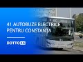 41 Electric Buses For Constanța