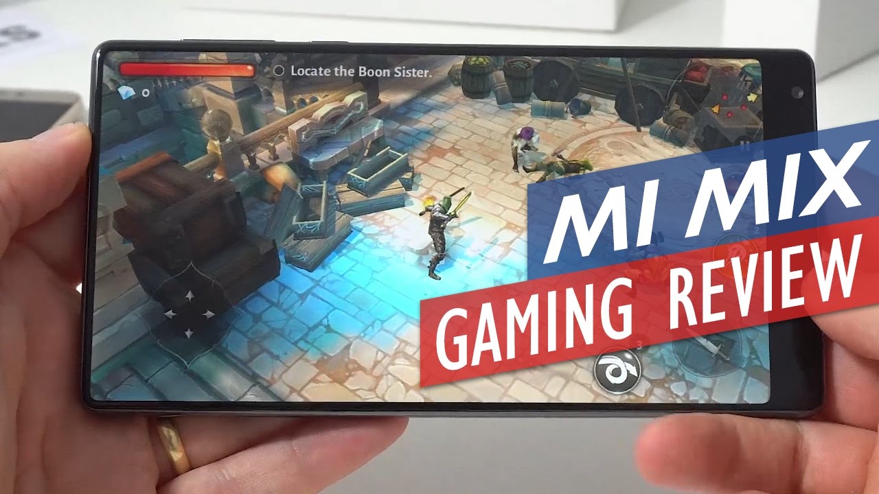 Xiaomi Mi Mix Gaming Review
