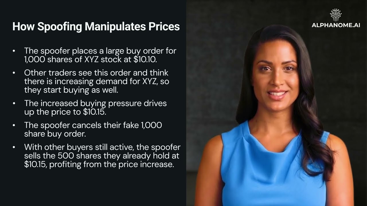 Spoofing and Its Dangers for Investors