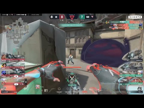 G2 Oxy Jett ACE vs FaZe